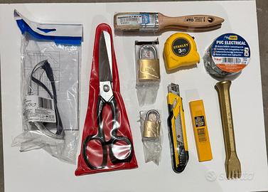 PORTAMINUTERIA TERRY e Scalpello,Cutter .ecc