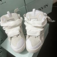 Lanvin bianche taglia 43