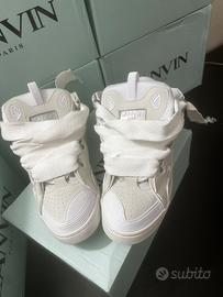 Lanvin bianche taglia 43