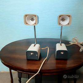 Lampade modernariato 