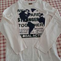 maglia cotone maniche lunghe