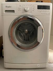 Lavatrice Whirlpool AWSE 7400 6th sense colours