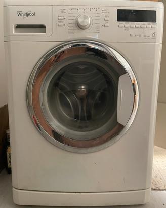 Lavatrice Whirlpool AWSE 7400 6th sense colours