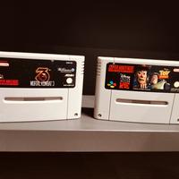 Giochi Nintendo SNES Mortal Kombat 3 e Toy Story