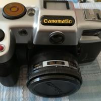 Macchina Fotografica CANOMATIC Fmd35mm FLASH TF207