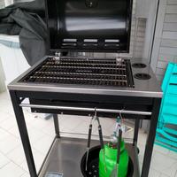 Barbecue a gas come nuovo