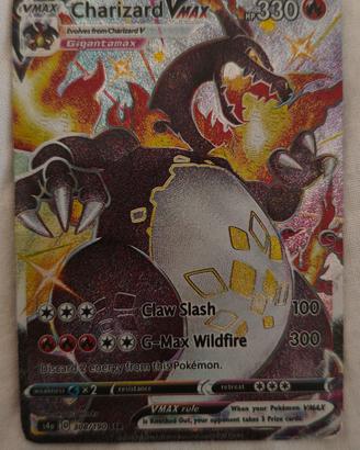 Charizard VMAX Shiny (Shining Fates) 2021