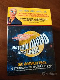 Box DVD Hinterm Mond gleich links
