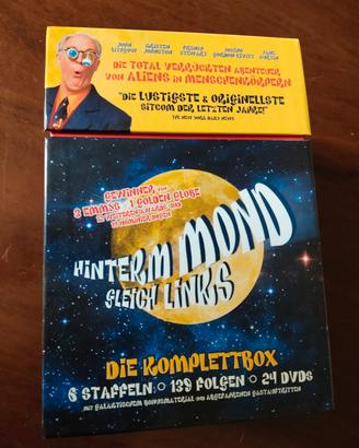 Box DVD Hinterm Mond gleich links