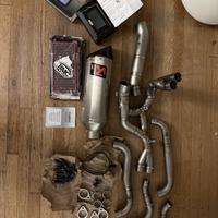 APRILIA Scarico Akrapovic + centralina+BMC filtro