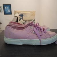 sneakers superga da donna in tessuto