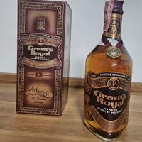 Grant’s  Royal 12 year Old- Blended Scotch whisky