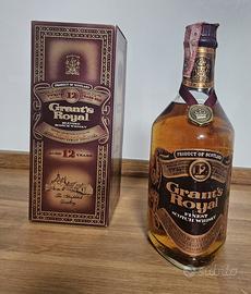 Grant’s  Royal 12 year Old- Blended Scotch whisky