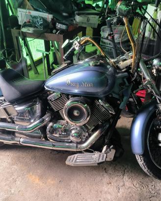 Yamaha xvs 1100 Dragstar