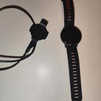 orologio amazfit con caricatore