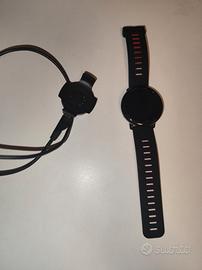 orologio amazfit con caricatore