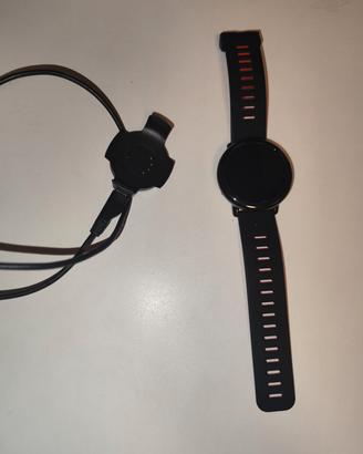 orologio amazfit con caricatore