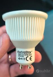 Faretto led 5.5w GU10 6500k luce fredda