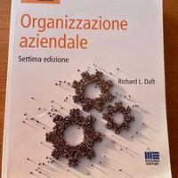 Organizzazione aziendale - Richard L. Daft