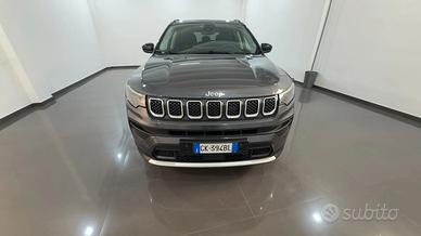 Jeep Compass 1.3 Turbo T4 190 CV PHEV AT6 4xe Limi