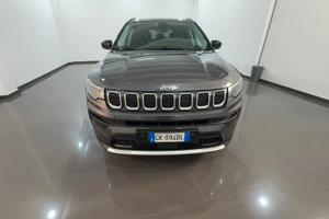 Jeep Compass 1.3 Turbo T4 190 CV PHEV AT6 4xe Limi