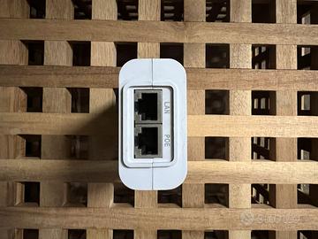 2 Power Injector PoE Ubiquiti POE-48-24W-G-WH