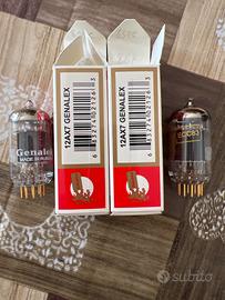 Coppia Ecc83 Gold Lion b759