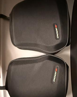 Coppia valigie originali BMW S1000R – Come nuove