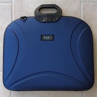 NKI Borsa Rigida Porta PC Blu
