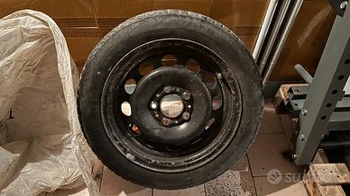 Cerchi ferro gommati 195/55/16