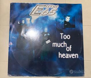 Vinile - Eiffel 65 - Too Much Of Heaven
