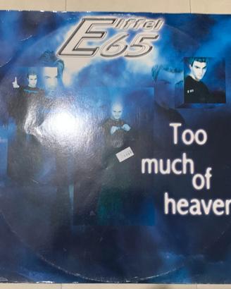 Vinile - Eiffel 65 - Too Much Of Heaven