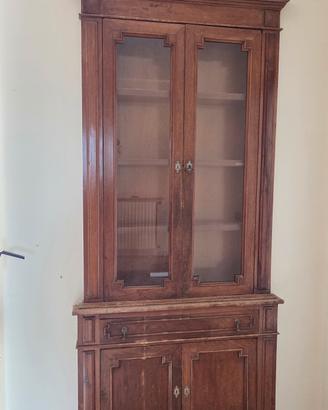 vetrina credenza legno massello del 900