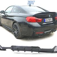 DIFFUSORE BMW F32 F33 F36 LOOK M PERFORMANCE CARBO