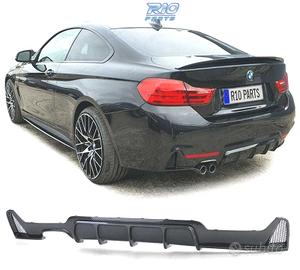 DIFFUSORE BMW F32 F33 F36 LOOK M PERFORMANCE CARBO