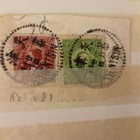 francobolli Cinesi Usati 