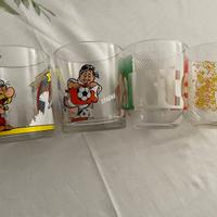 Bicchieri Nutella da collezione