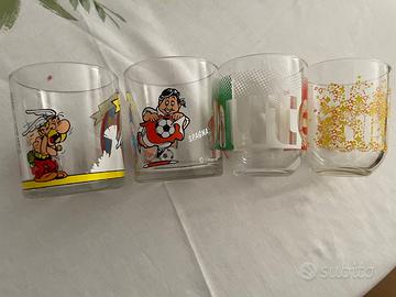 Bicchieri Nutella da collezione