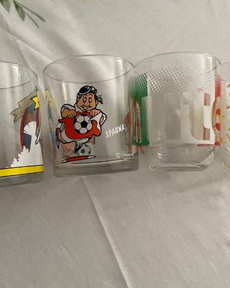 Bicchieri Nutella da collezione