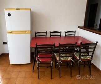 Tavolo pranzo con 6 sedie