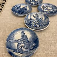 Collezioni piattini ceramica di Delft