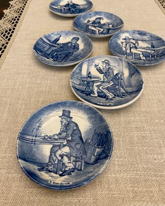 Collezioni piattini ceramica di Delft