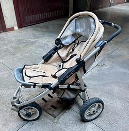 Passeggino Quinny ruote grandi