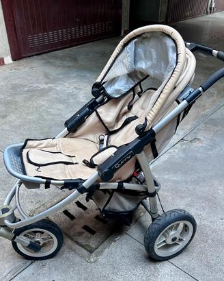 Passeggino Quinny ruote grandi