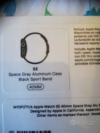 IWATCH SE 40mm
