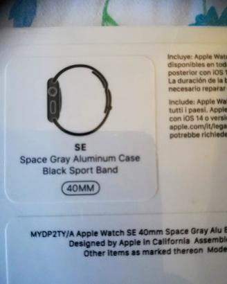 IWATCH SE 40mm