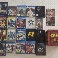 Lotto giochi PlayStation ps2 ps3 ps4
