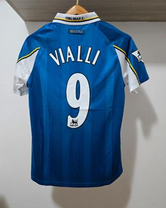 Maglia Vialli Chelsea 1998-1999 Home Taglia L