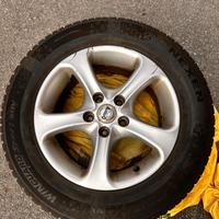 Kit invernale SUV 5x114.3: gomme + cerchi 16"