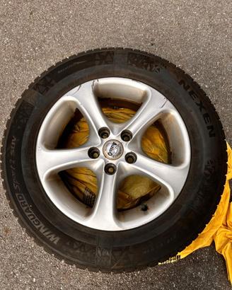 Kit invernale SUV 5x114.3: gomme + cerchi 16"